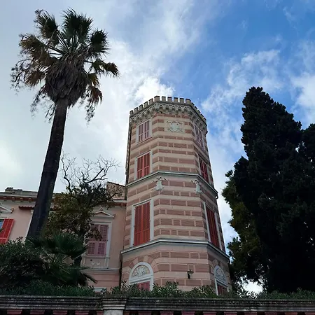 Host4u - Cozy Loft At Rambaldy's Castle In Imperia