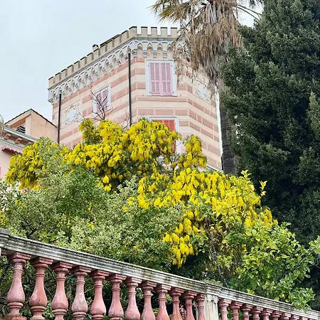 Lägenhet Host4u - Cozy Loft At Rambaldy's Castle In Imperia *