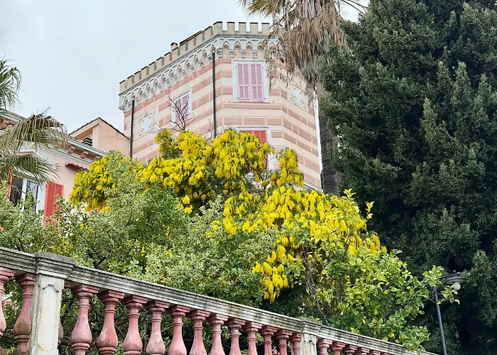 Appartement Host4u - Cozy Loft At Rambaldy's Castle In Imperia *