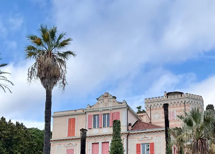 Host4u - Cozy Loft At Rambaldy's Castle In Imperia *