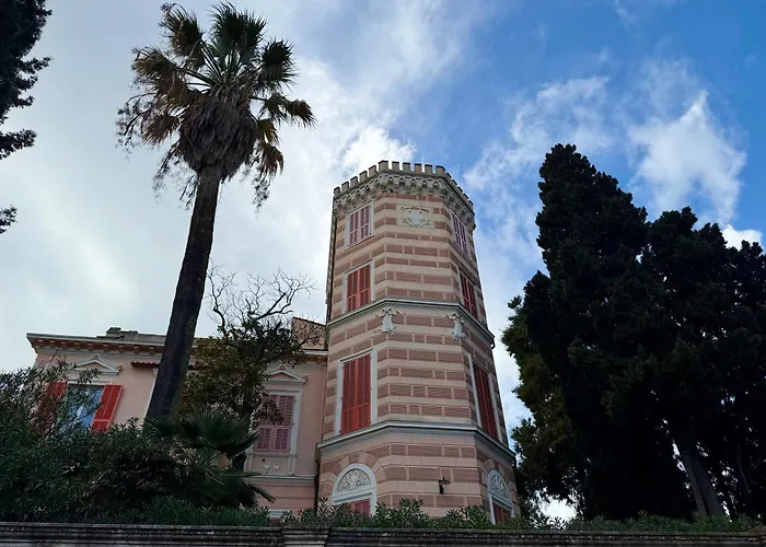 Host4u - Cozy Loft At Rambaldy's Castle In Imperia