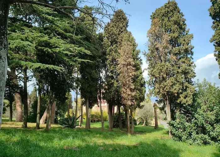 Appartement Host4u - Cozy Loft At Rambaldy's Castle In Imperia