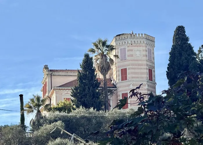 Host4u - Cozy Loft At Rambaldy's Castle In Imperia * Poggi